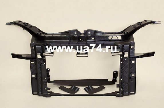 Рамка радиатора (пластик) Ford Fiesta 2001-2008 (Тайвань)