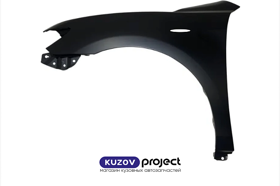 Крыло левое с отверстием под повторитель Toyota Camry 40 2006-2009 (Gordon / Тайвань)