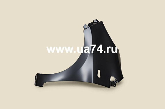 Крыло левое c отверстием под повторитель Kia Picanto 2011-2017 (Тайвань)