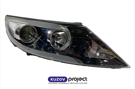 Фара под электрический корректор Kia Sportage III 2010- Правая (Китай)