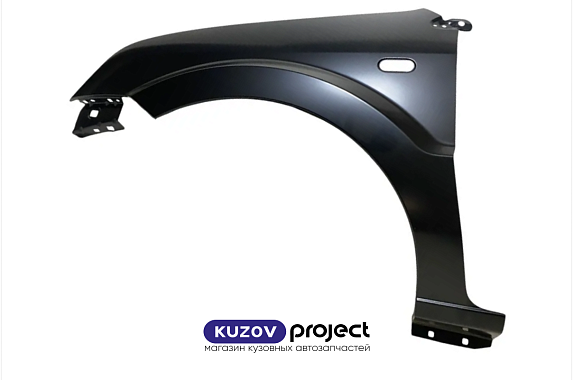 Крыло левое Ford Fusion 2002-2012 (Тайвань)