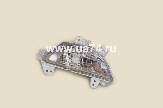 Поворот в бампер Mazda 3 2013-2016 Правый (DEPO / Тайвань)