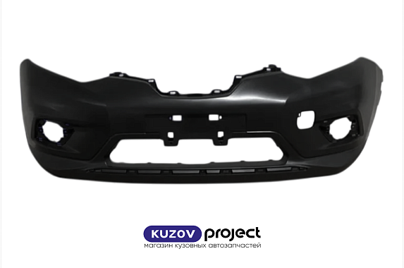 Бампер передний Nissan X-Trail 2013-2017 (Китай)