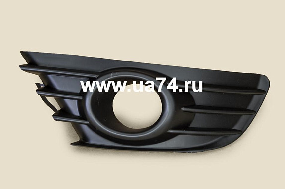 Заглушка под туманку левая Citroen C4 2005-2008 (Тайвань)