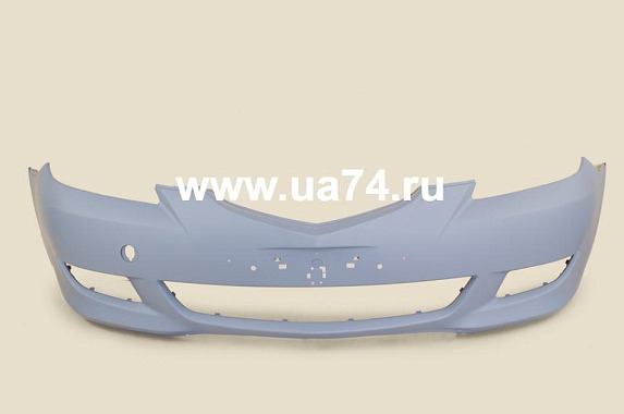 Бампер передний Mazda 3 2003-2006 5D (TYG / Тайвань)