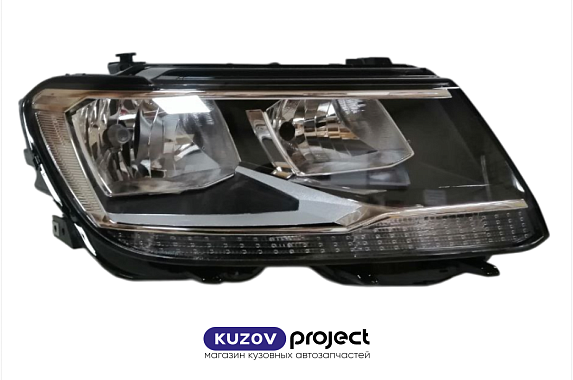 Фара правая с электрическим корректором Volkswagen Tiguan 2016-2021 (TYC / Тайвань)