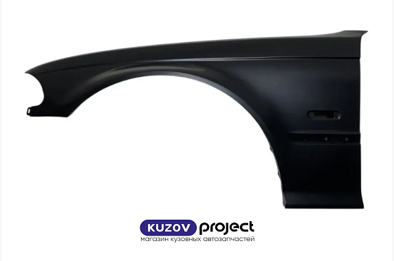 Крыло левое BMW 3Series E46 1998-2001 (Тайвань)