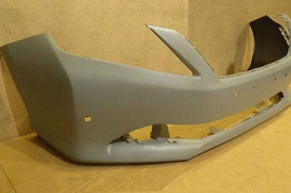 Бампер перед под парктрон. Toyota Camry 11-13 Россия Неокрашенный