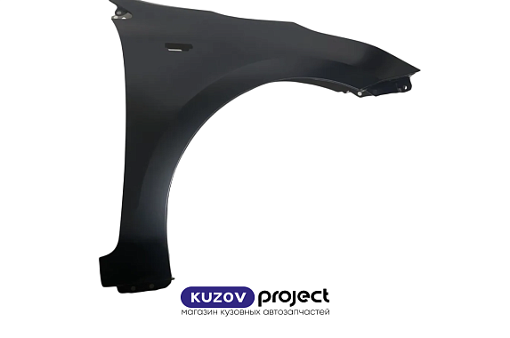 Крыло правое с отверстием под повторитель Kia Rio 2016-2022 (Тайвань)