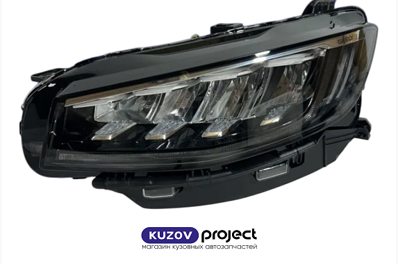 Фара LED левая Geely Atlas Pro 2019- (Китай)