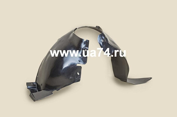 Подкрылок перед (2части) Peugeot 206 1998-2009 Левый (Тайвань)