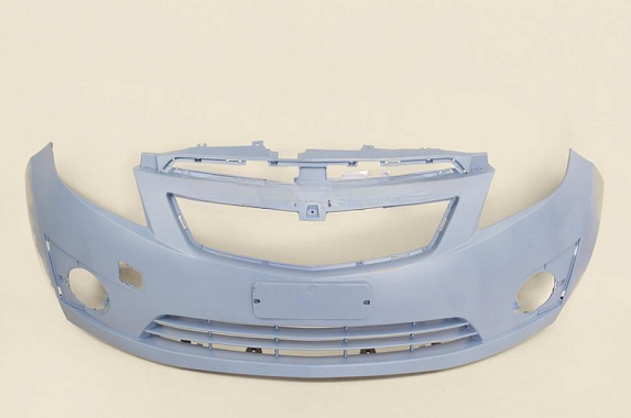 Бампер передний Chevrolet Spark 2009-2015 (Тайвань)